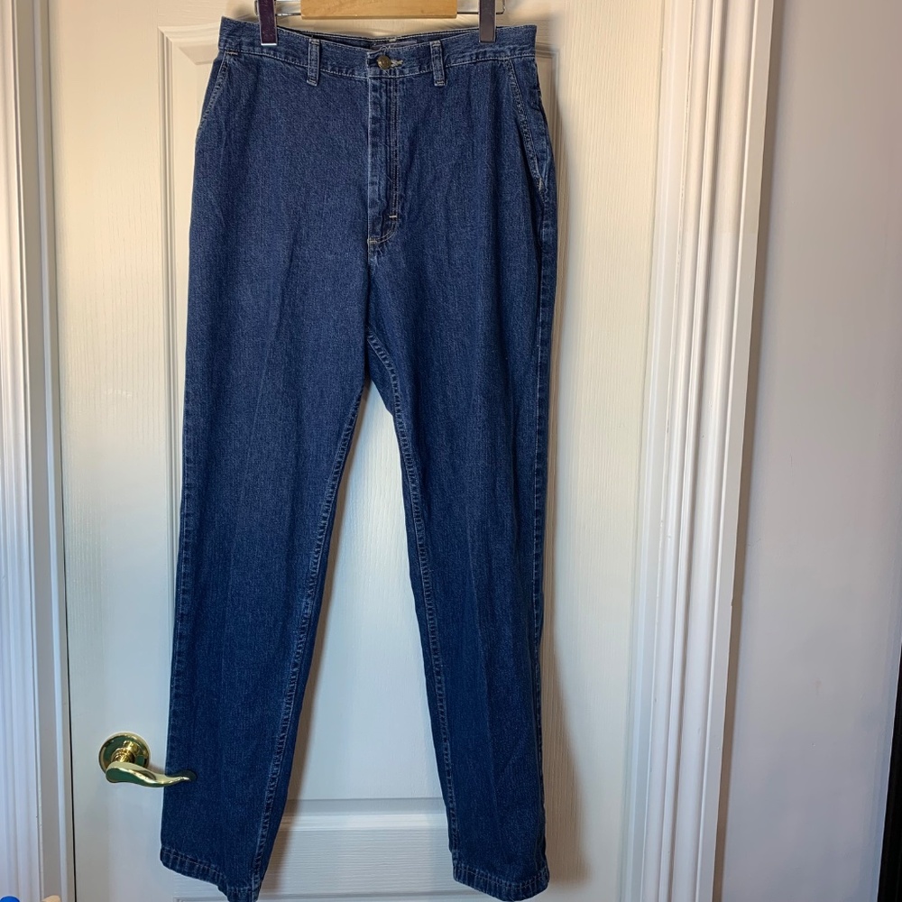Wrangler Classic Comfort Jeans‎ – Blue Denim Everyday (size 10 x 32)